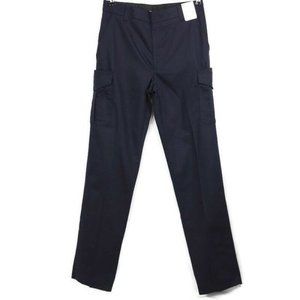 The Force Tactical Cargo Uniform Work‎ Pants HS2383 Blue Unhemmed Size 34